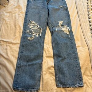 Agolde distressed jeans